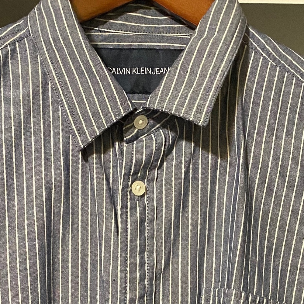 Men’s Calvin Klein dress shirt. New without tags
